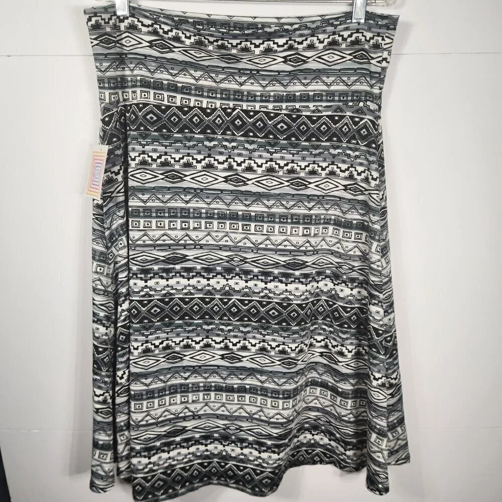 Lularoe Azure Skirt NWT 2XL